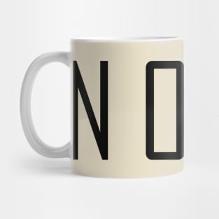 Nope Mug